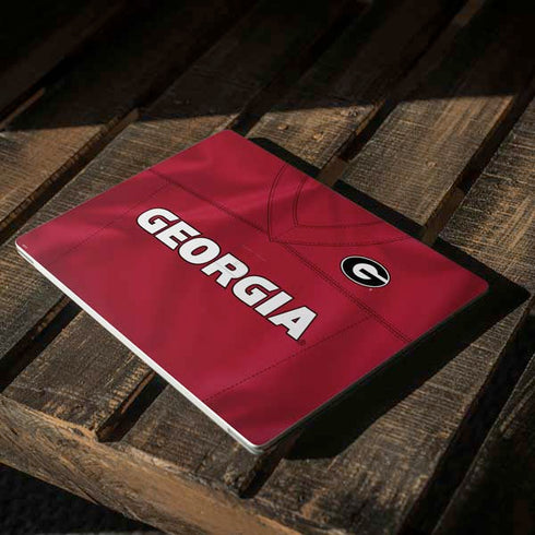 University of Georgia Red Jersey Surface Laptop 2 Skin
