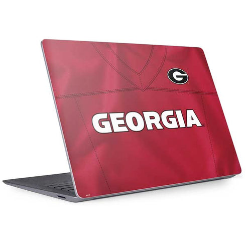 University of Georgia Red Jersey Surface Laptop 3 13.5in Skin
