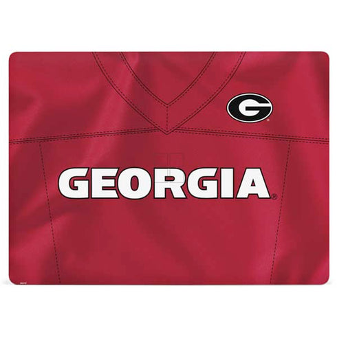 University of Georgia Red Jersey Surface Laptop 3 13.5in Skin