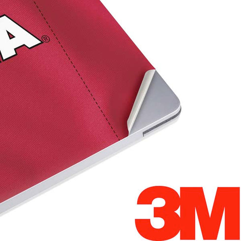 University of Georgia Red Jersey Surface Laptop 3 13.5in Skin