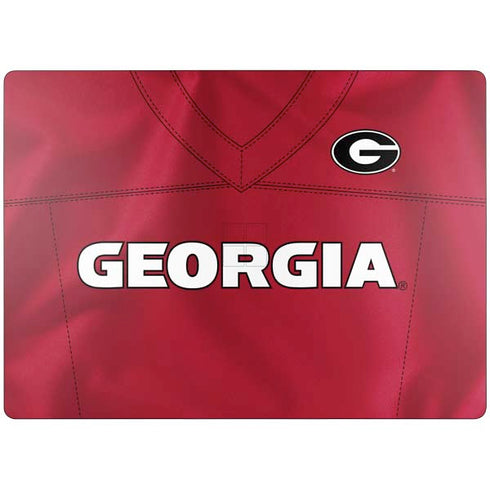 University of Georgia Red Jersey Surface Laptop 7 13.8in Skin