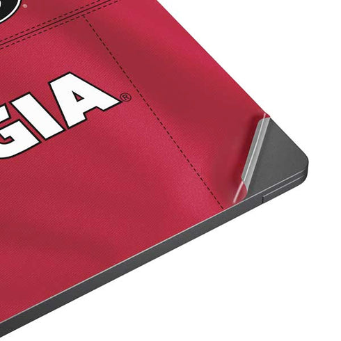 University of Georgia Red Jersey Surface Laptop 7 13.8in Skin