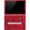 University of Georgia Red Jersey Surface Pro 4 Skin