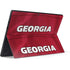 University of Georgia Red Jersey Surface Pro 7 Skin