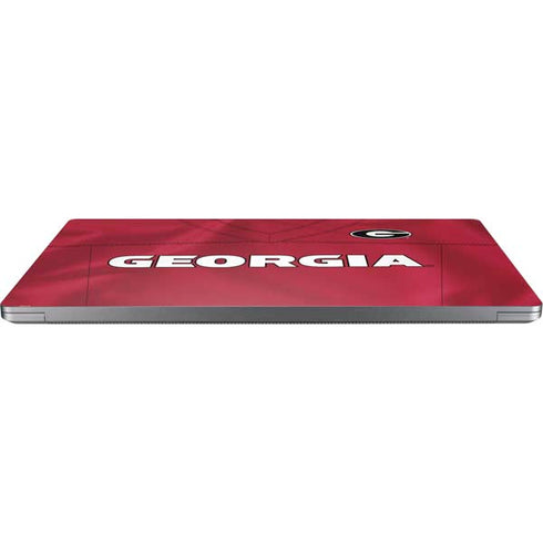 University of Georgia Red Jersey Universal Laptop 14in (11.4 x 8.2in) Skin
