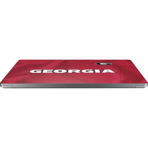 University of Georgia Red Jersey Universal Laptop 15in (12.2 x 8.8in) Skin