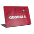 University of Georgia Red Jersey Universal Laptop 16.6in (13.4 x 9.7in) Skin