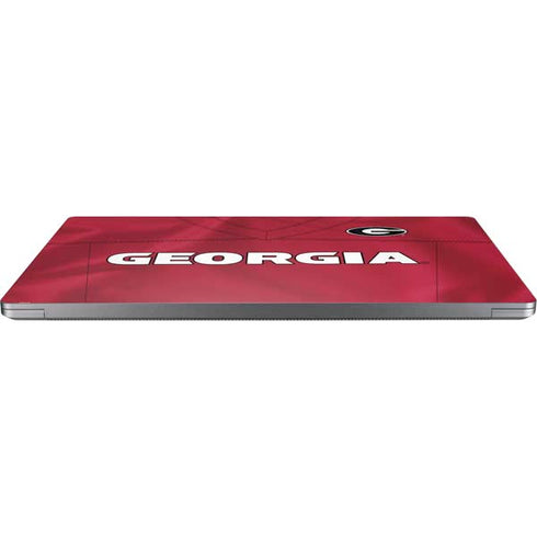University of Georgia Red Jersey Universal Laptop 17in (13.8 x 10in) Skin