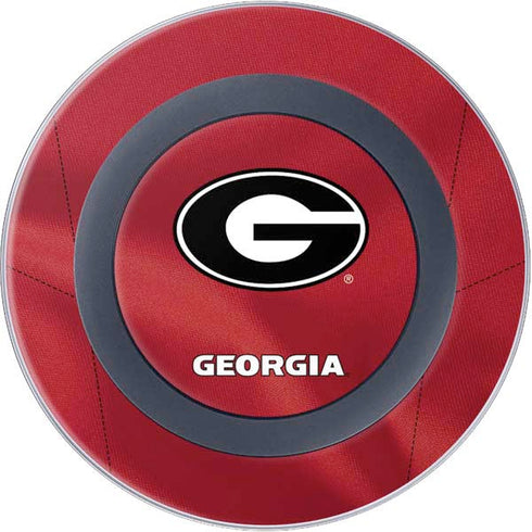 University of Georgia Red Jersey Wireless Charger Skin