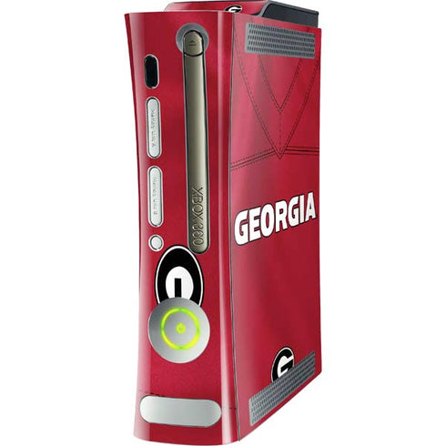 University of Georgia Red Jersey Xbox 360 (Includes HDD) Skin