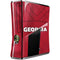 University of Georgia Red Jersey Xbox 360 Slim (2010) Skin