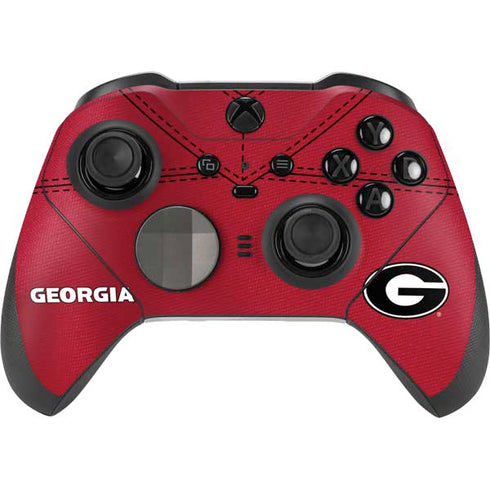 University of Georgia Red Jersey Xbox One Skins