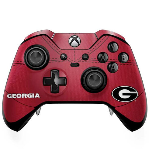 University of Georgia Red Jersey Xbox One Elite Controller Skin