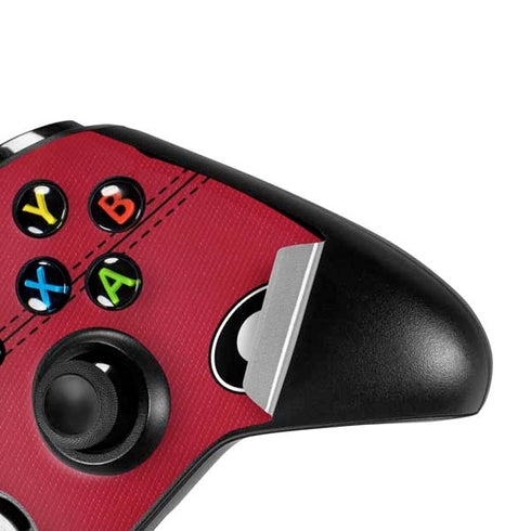 University of Georgia Red Jersey Xbox One S All-Digital Edition Bundle Skin