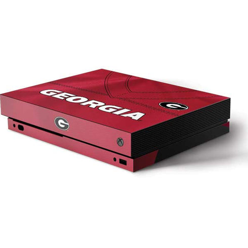 University of Georgia Red Jersey Xbox One Skins