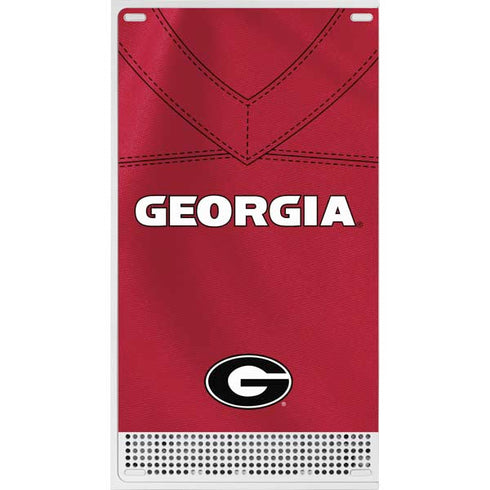 University of Georgia Red Jersey Xbox Series S Bundle Skin