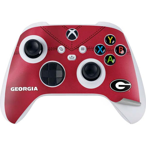 University of Georgia Red Jersey Xbox Series S Bundle Skin