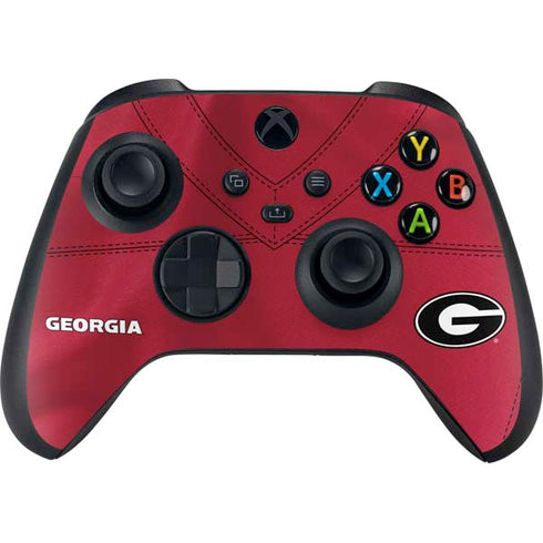 University of Georgia Red Jersey Xbox Series X Bundle Skin