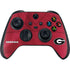 University of Georgia Red Jersey Xbox Series X Controller Skin
