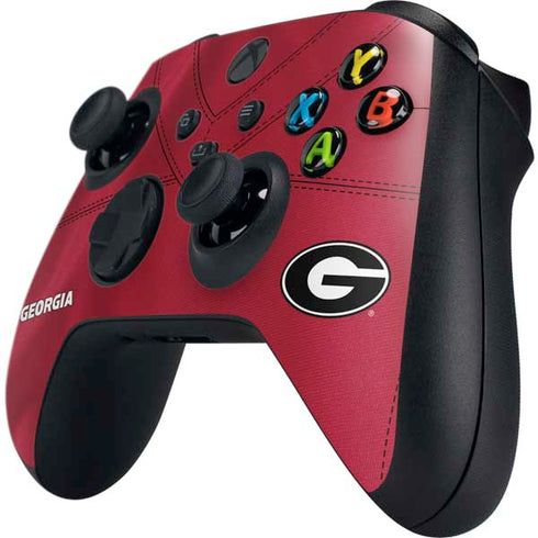 University of Georgia Red Jersey Xbox Series X Controller Skin