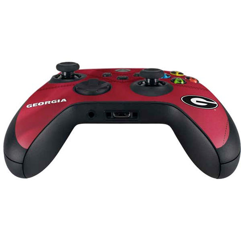 University of Georgia Red Jersey Xbox Series X Controller Skin
