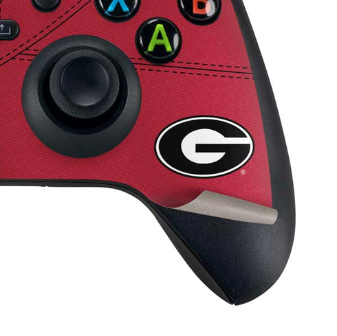 University of Georgia Red Jersey Xbox Series X Controller Skin