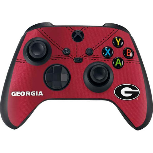 University of Georgia Red Jersey XBox Series X Digital Edition Bundle Skin