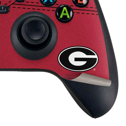 University of Georgia Red Jersey XBox Series X Digital Edition Bundle Skin