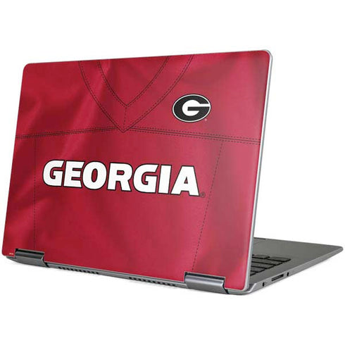 University of Georgia Red Jersey Yoga 710 14in Skin