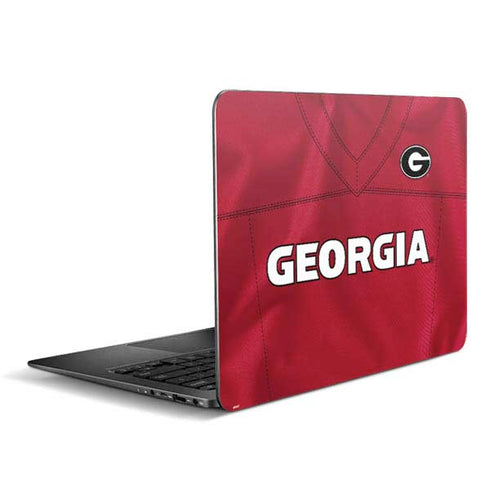 University of Georgia Red Jersey Zenbook UX305FA 13.3in Skin