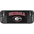 University of Georgia Collegiate Text Steam Deck Handheld Gaming Computer Skin