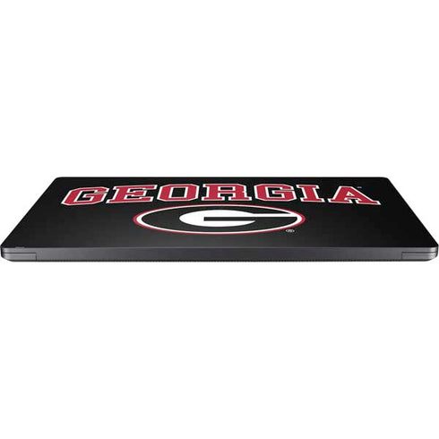 University of Georgia Collegiate Text Surface Laptop 7 13.8in Skin