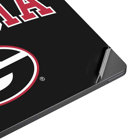 University of Georgia Collegiate Text Surface Laptop 7 15in Skin