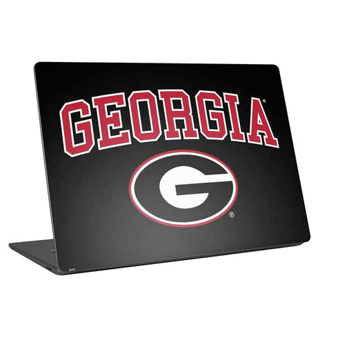 University of Georgia Collegiate Text Laptop Skins