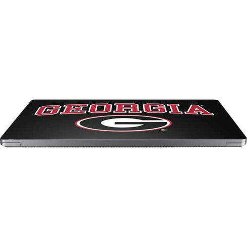 University of Georgia Collegiate Text Laptop Skins