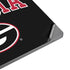 University of Georgia Collegiate Text Laptop Skins