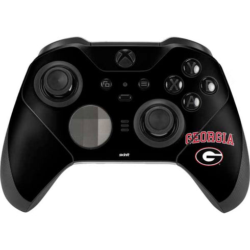 University of Georgia Collegiate Text Xbox One Skins