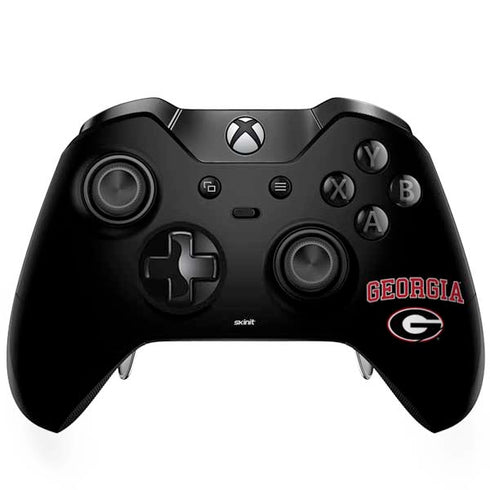 University of Georgia Collegiate Text Xbox One Skins