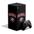 University of Georgia Collegiate Text Xbox Series X Bundle Skin