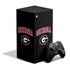University of Georgia Collegiate Text XBox Series X Digital Edition Bundle Skin