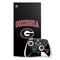 University of Georgia Collegiate Text Xbox Series X Skins