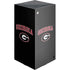 University of Georgia Collegiate Text XBox Series X Digital Edition Console Skin