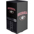 University of Georgia Collegiate Text XBox Series X Digital Edition Console Skin