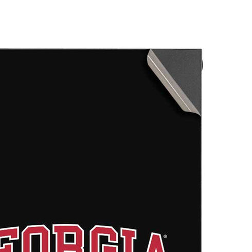 University of Georgia Collegiate Text XBox Series X Digital Edition Console Skin