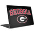 University of Georgia Collegiate Text Dell XPS Skin