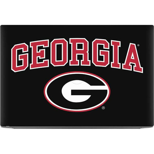 University of Georgia Collegiate Text Dell XPS Skin