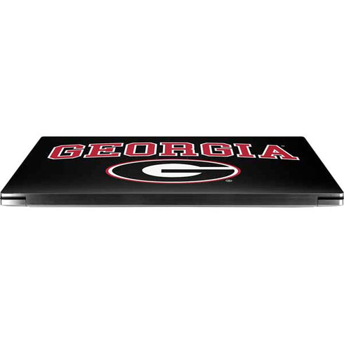 University of Georgia Collegiate Text Dell XPS Skin