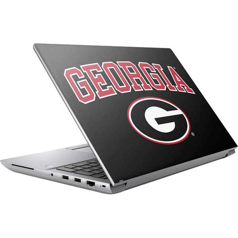 University of Georgia Collegiate Text HP ZBook Fury 16 G10 Skin