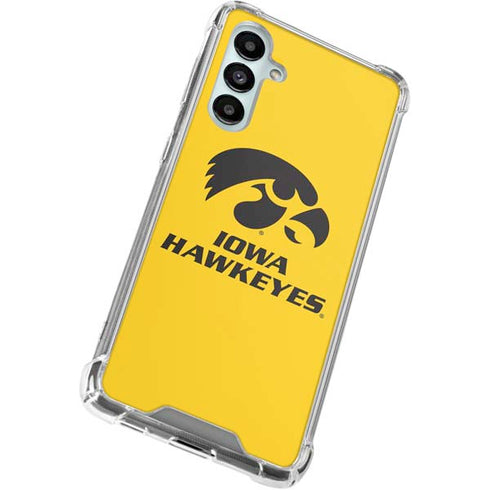 University of Iowa Galaxy A16 5G Clear Case