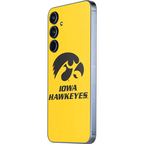 University of Iowa Galaxy A35 5G Skin